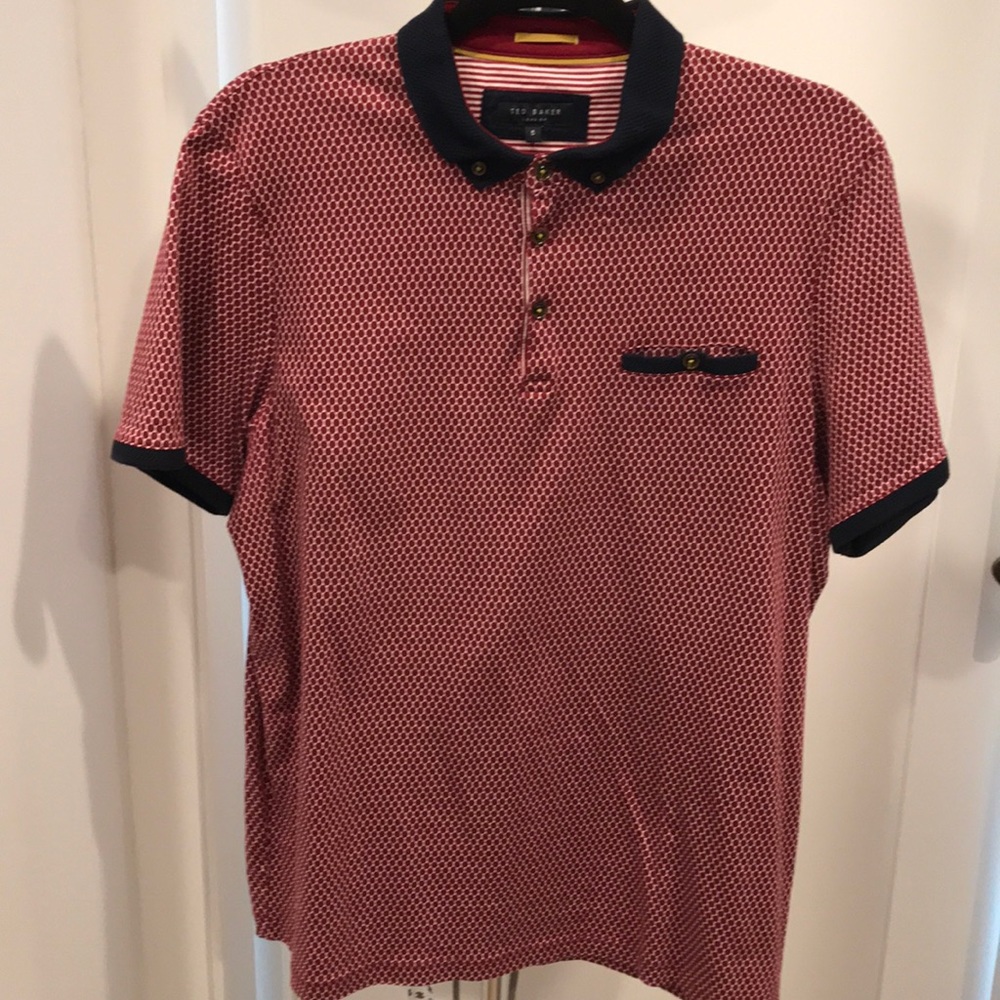 Ted Baker London Polo shirt size 5